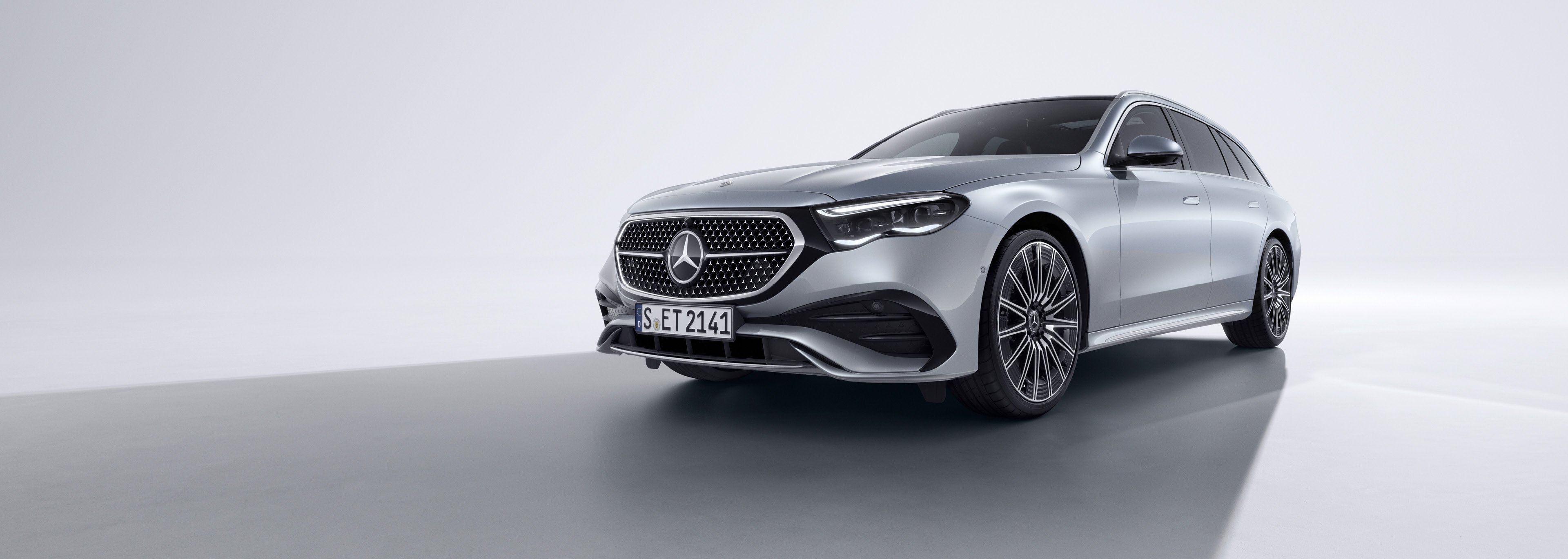 Kampanj på Mercedes-Benz E-klass
