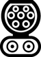 elbilsladdare symbol ccs2