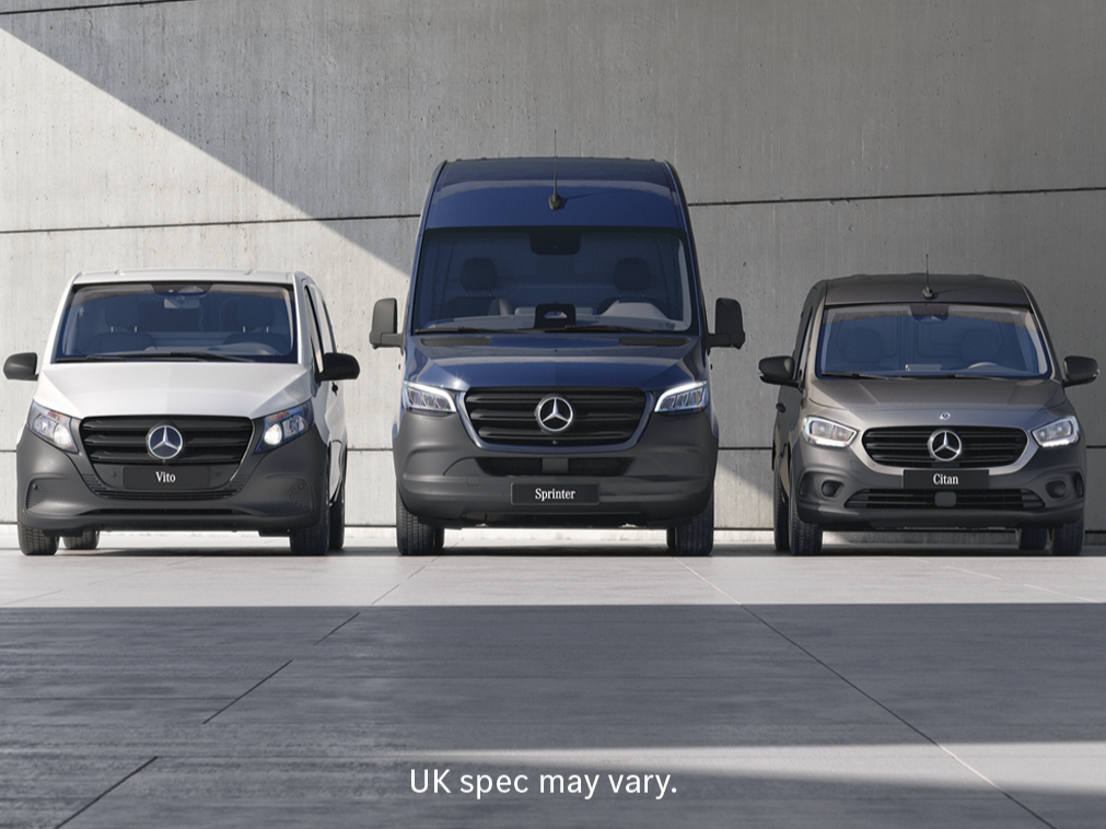 The Mercedes-Benz Vans Advantage Event. 15 - 20 September. | Hedin ...