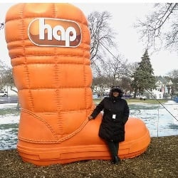 HAPs Big Boot thumbnail 1