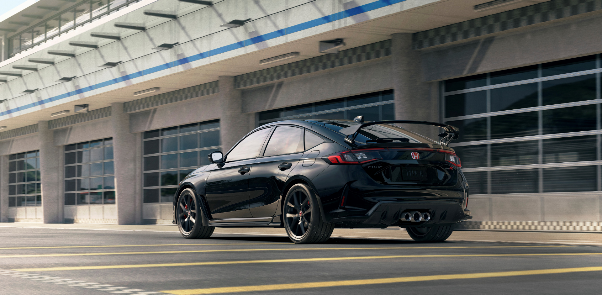 Honda Civic Type R | Honda Saudi Arabia