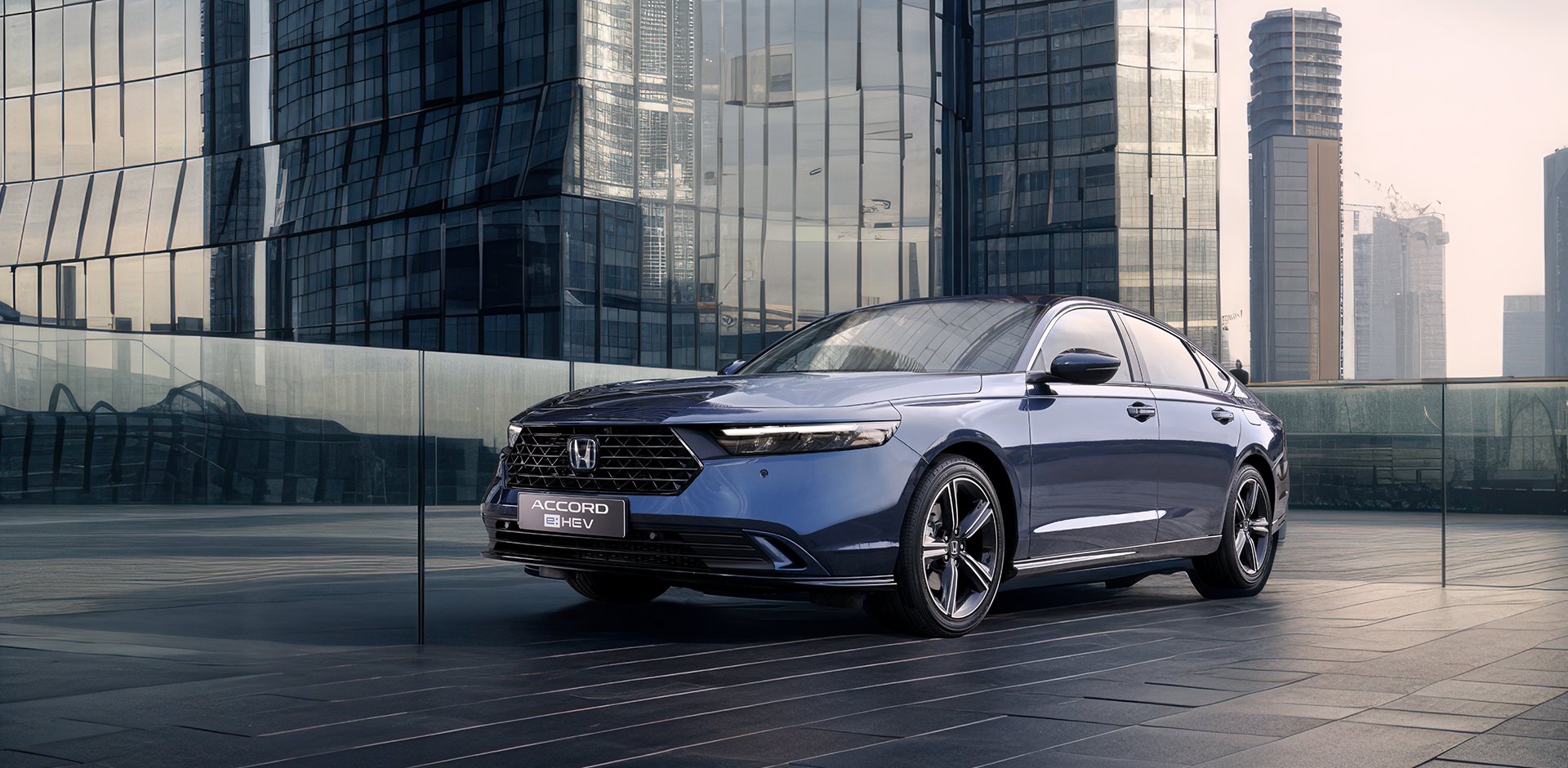 Honda Accord 2.0 i-MMD e:HEV 204 CVT - 2