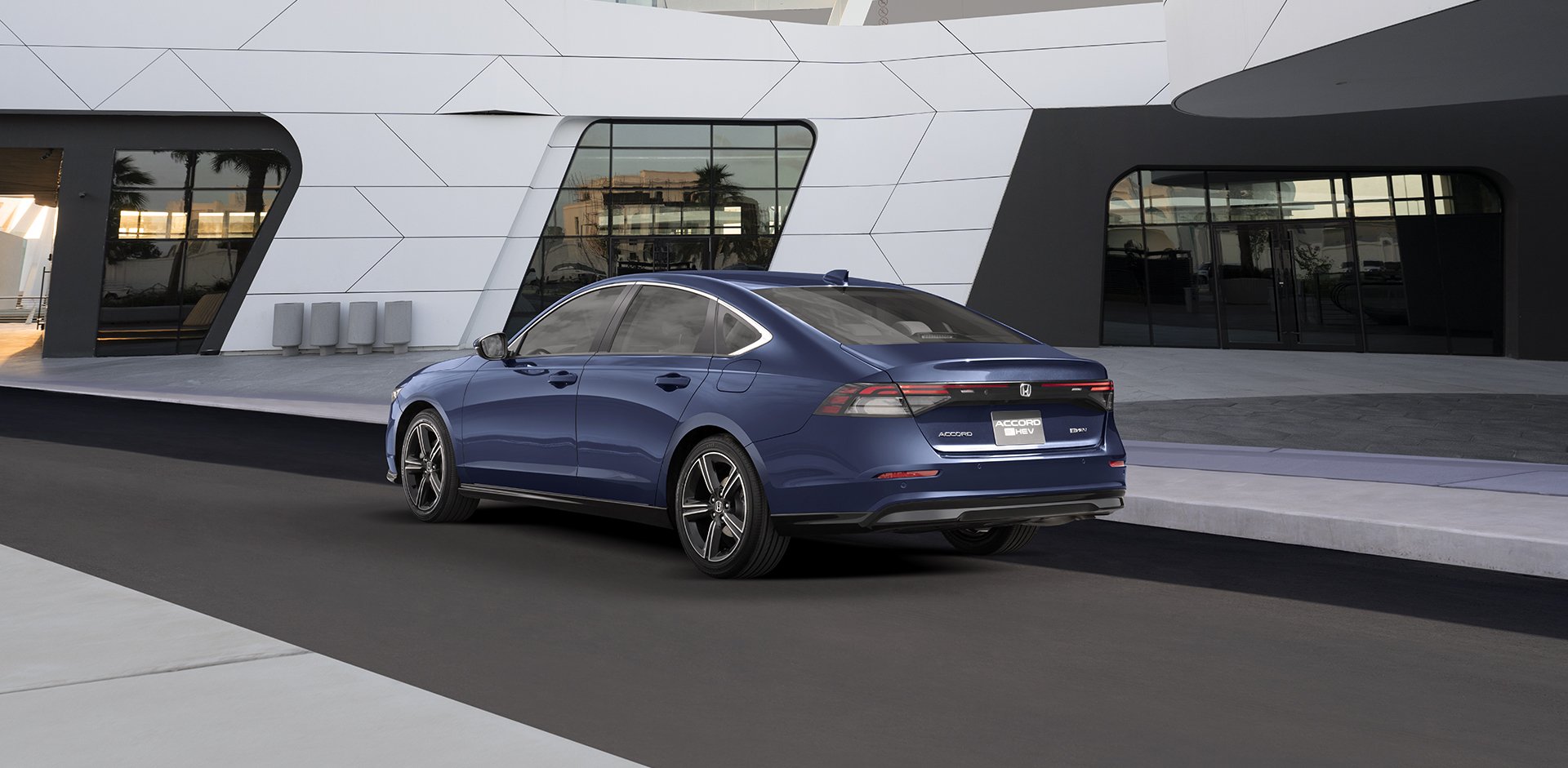 Honda Accord 2.0 i-MMD e:HEV 204 CVT - 4