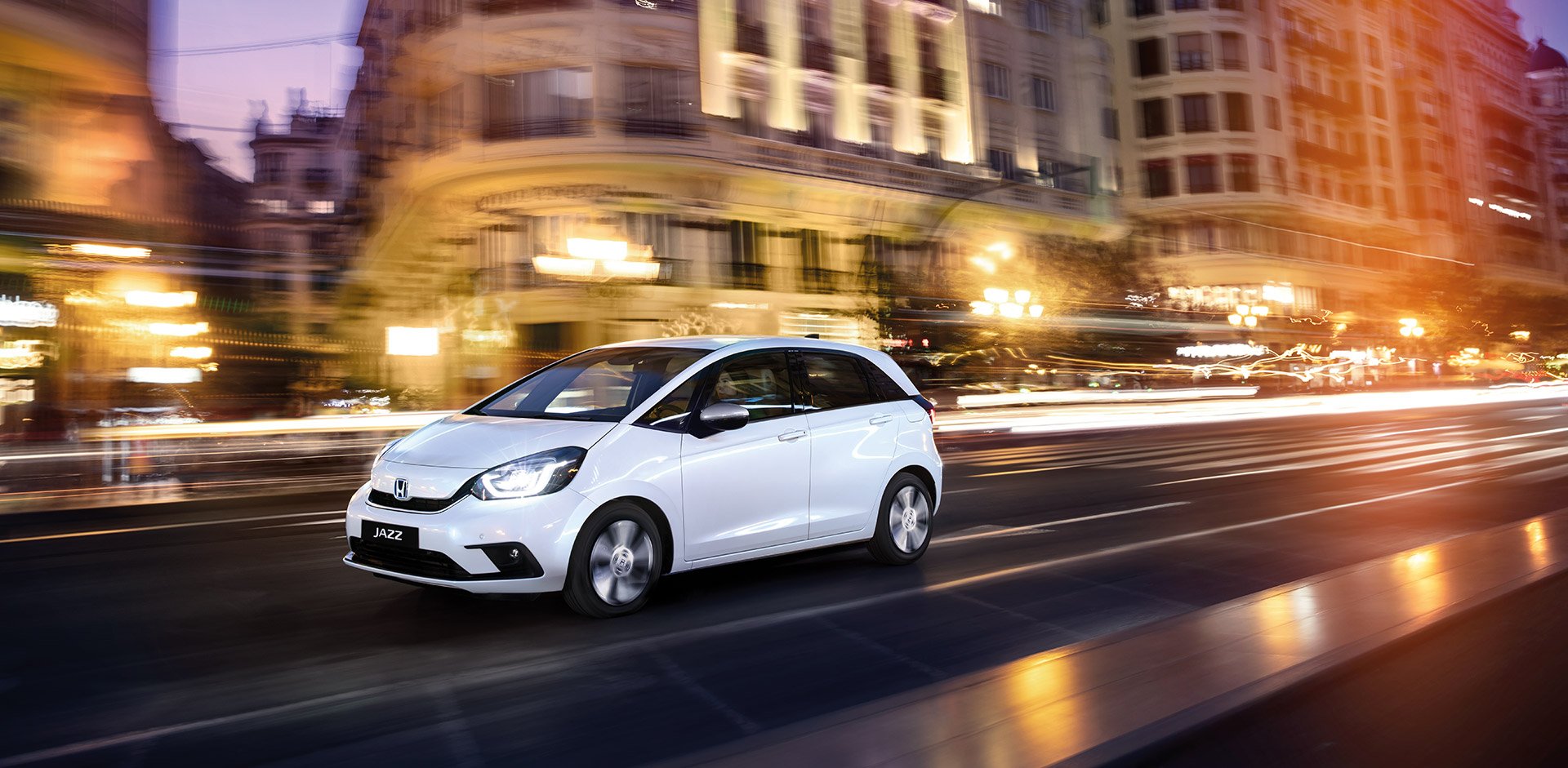 Honda Jazz 1.5 i-MMD Hybride 109 CVT Élégance - 1