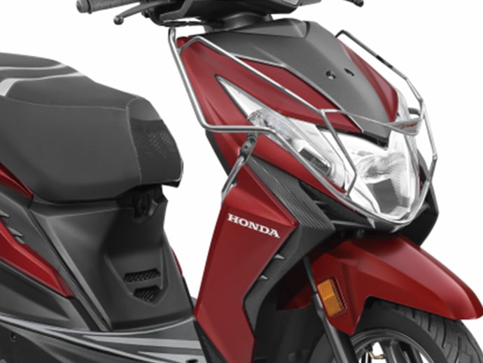 Honda Dio 110 Silver GUARD KIT - SS - Honda2Wheelers