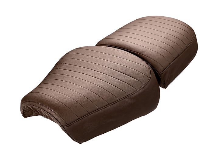 Seat Cover Split Seat Brown