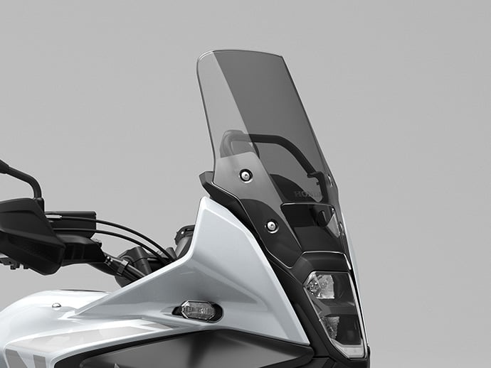 Kit Wind Screen (Smoke) - NX500