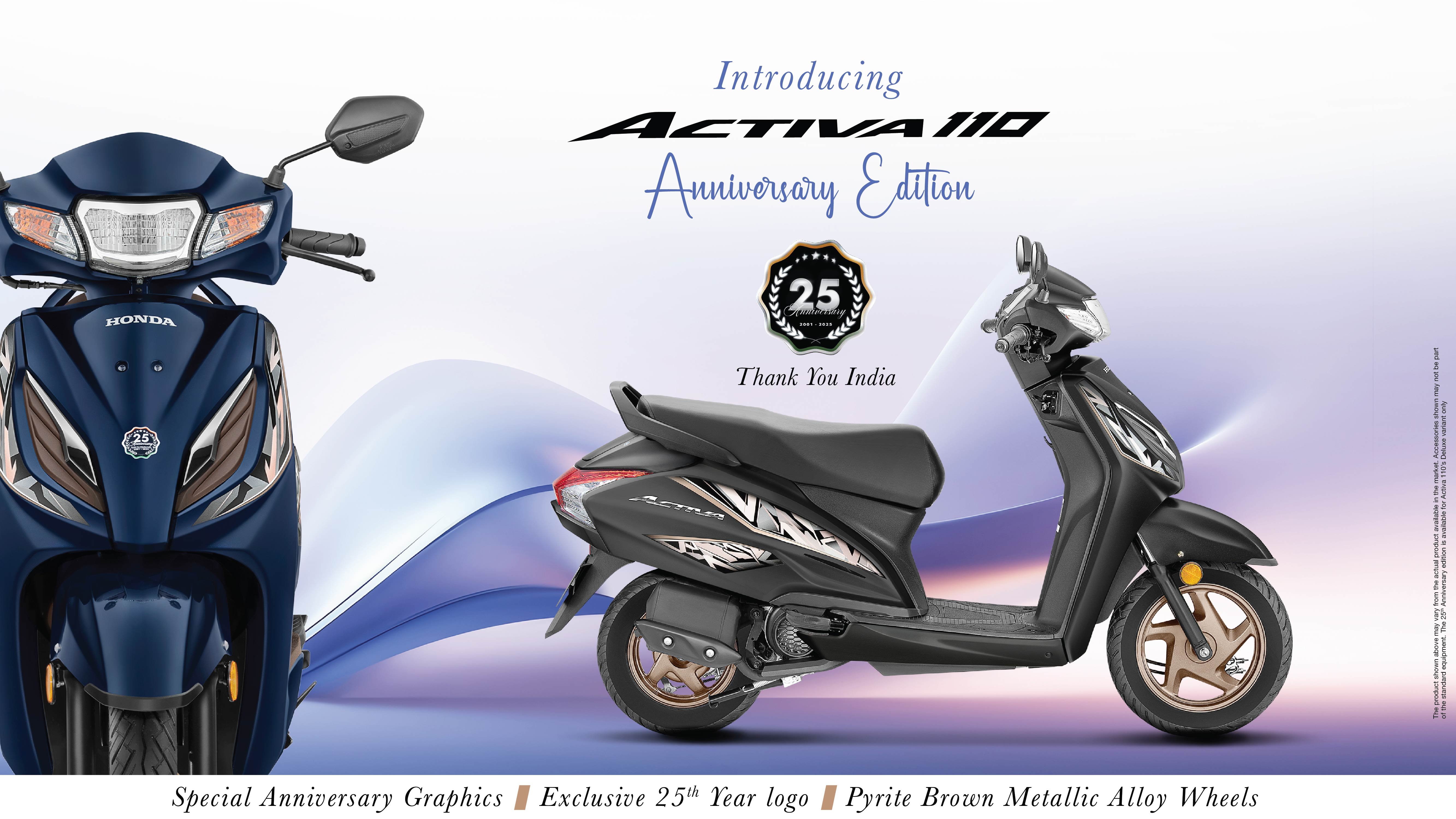 Activa 110 Anniversary Edition
