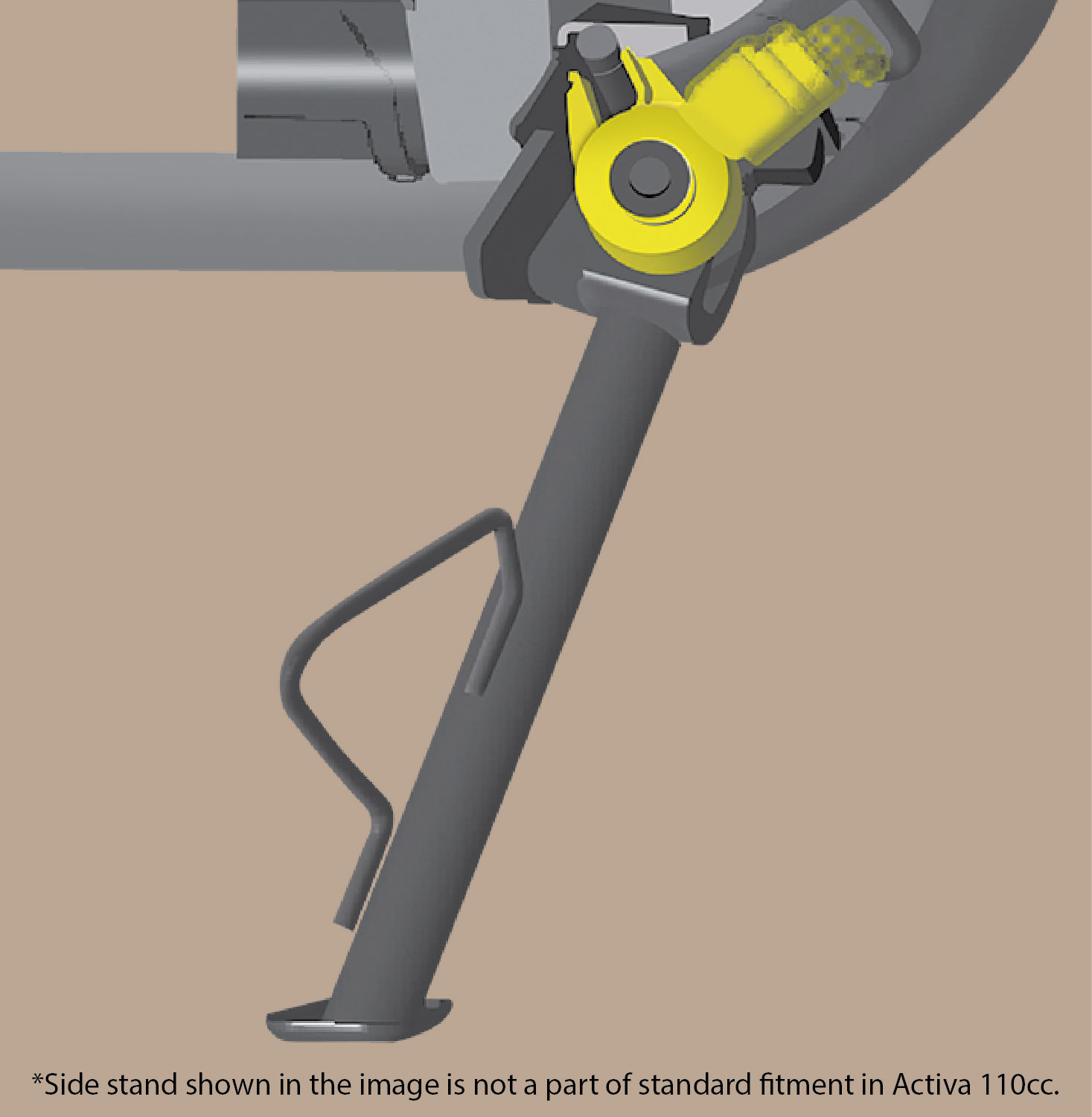 Honda Activa – Safety