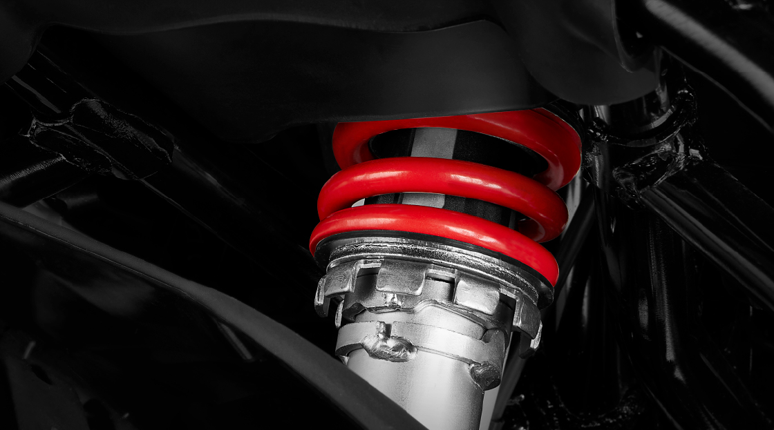 Honda CB 125 Hornet – Monoshock Rear Suspension — Improves handling especially on corners.
