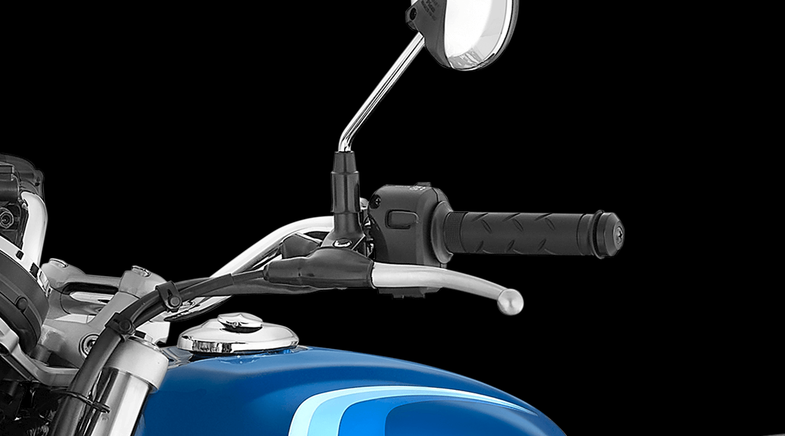 Honda CB350 – Assist Slipper Clutch — Ensures smooth clutch operation.