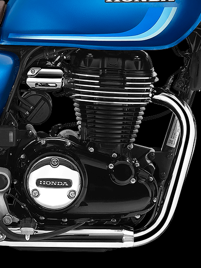 Honda CB350 – Technology