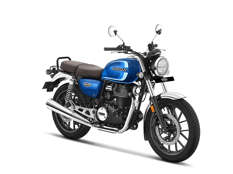CB 350 H'ness DLX Pro Chrome