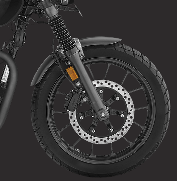 Honda CB350RS – Safety