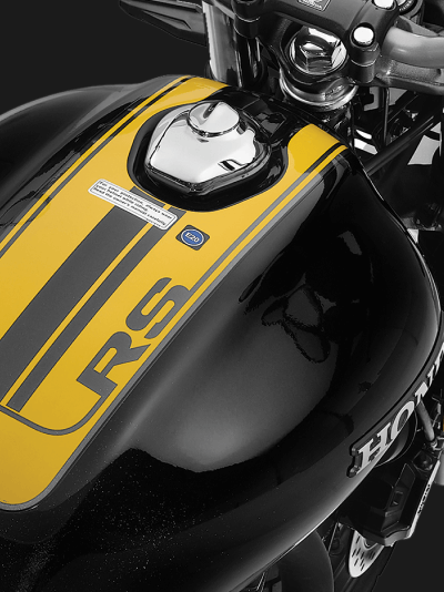 Honda CB350RS – Technology