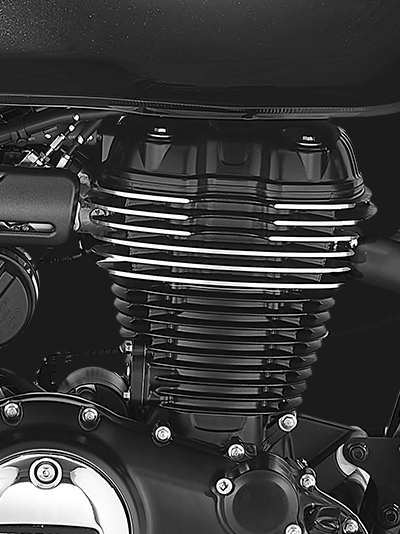 Honda CB350RS – Technology