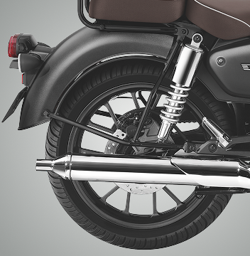 Honda CB350 – Safety