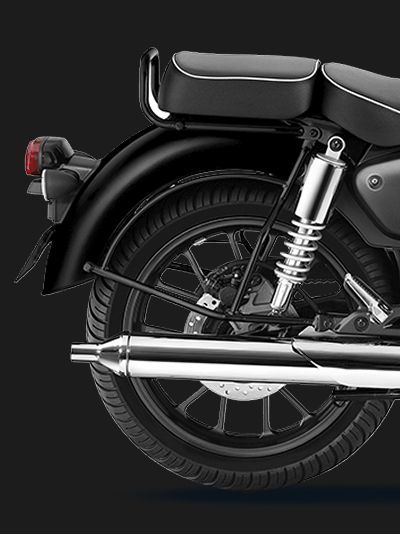 Honda CB350 – Technology