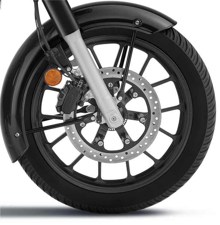 Honda CB350C – Safety