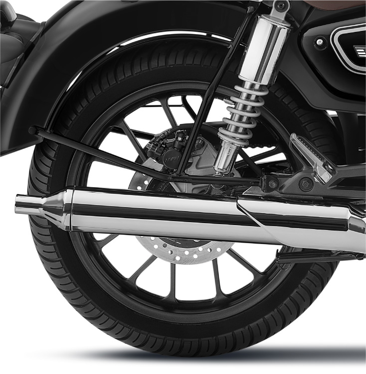 Honda CB350C – Safety