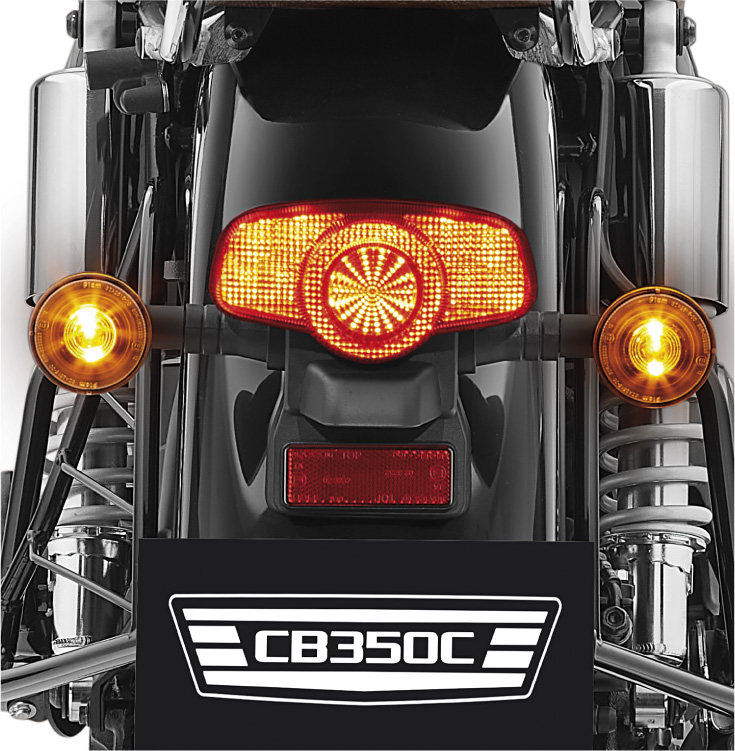 Honda CB350C – Safety