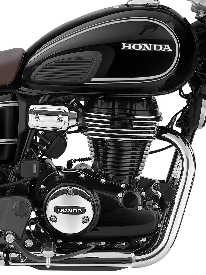 Honda CB350C – Technology
