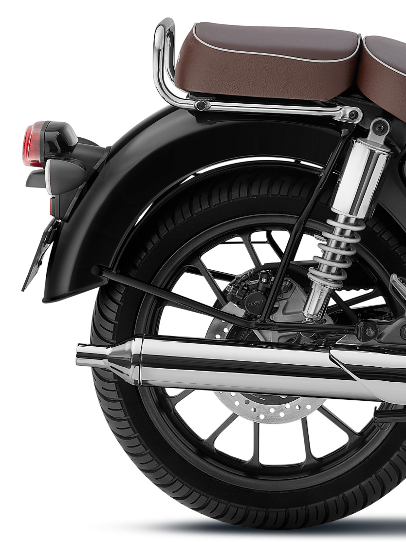 Honda CB350C – Technology