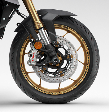 Honda CB1000 Hornet – Safety