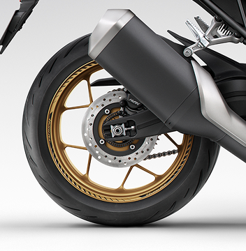Honda CB1000 Hornet – Safety