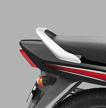 Honda Shine 100 – Safety