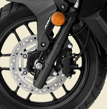 Honda ADV 160 – Safety