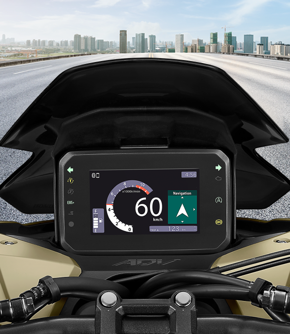 Honda ADV 160 – Technology