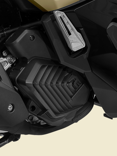 Honda ADV 160 – Technology