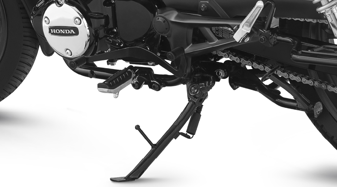 Honda CB350 – Side Stand with Engine Inhibitor — Stand out, ride out.