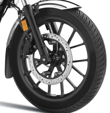 Honda CB350 – Safety