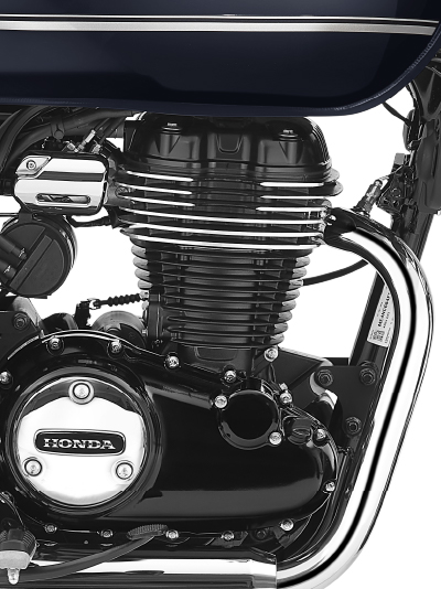 Honda CB350 – Technology