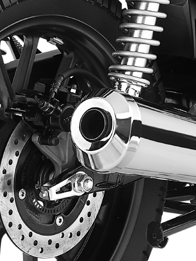 Honda CB350 – Technology