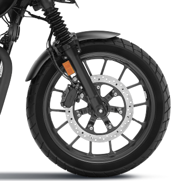 Honda CB350RS – Safety