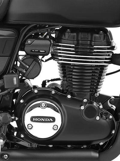 Honda CB350RS – Technology