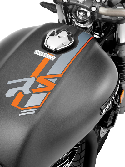 Honda CB350RS – Technology