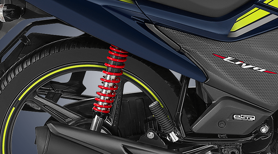 Adjustable Rear Suspension