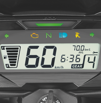 Honda Livo – Safety