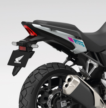 Honda NX500 – ESS (Emergency stop signal)