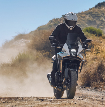 Honda NX500 – Honda Selectable Torque Control (HSTC)
