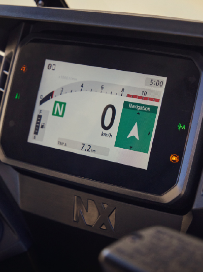Honda NX500 – Technology