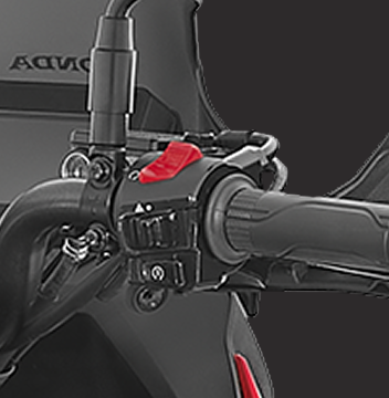 Honda NX200 – safety hazard switch