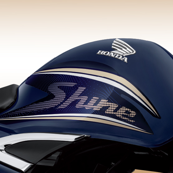 Honda Shine – Design