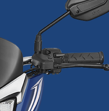 Honda Shine – Safety