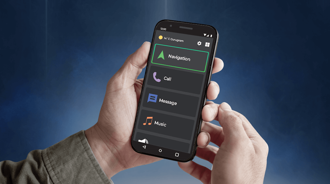Honda SP 125 – Honda RoadSync — Stay connected at all times.