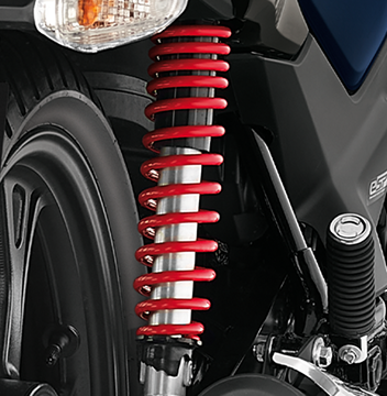 Honda SP 125 – Safety